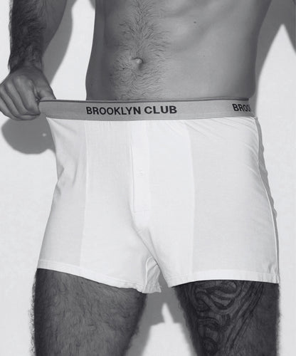 Brooklyn Club Men's underwear boxer shorts 男裝平角內褲