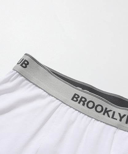 Brooklyn Club Men's underwear boxer shorts 男裝平角內褲