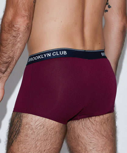 Brooklyn Club Men's underwear Trunks 男裝四角內褲