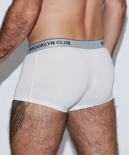 Brooklyn Club Men's underwear Trunks 男裝四角內褲