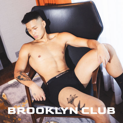 Brooklyn Club Men's underwear Trunks 男裝四角內褲