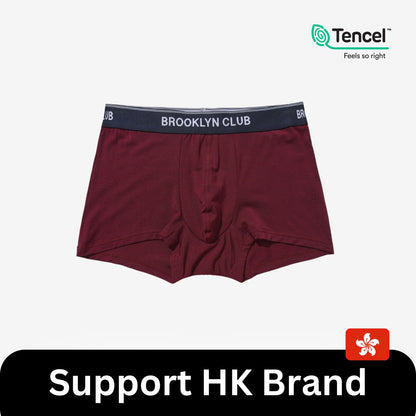 Brooklyn Club Men's underwear Trunks 男裝四角內褲