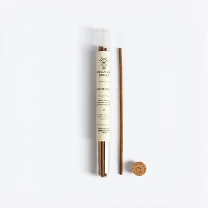 Sik Fu Kap 息呼吸 HEIMDALLR Natural Incense 守護之神線香 / Protection spell 結界氣場保護