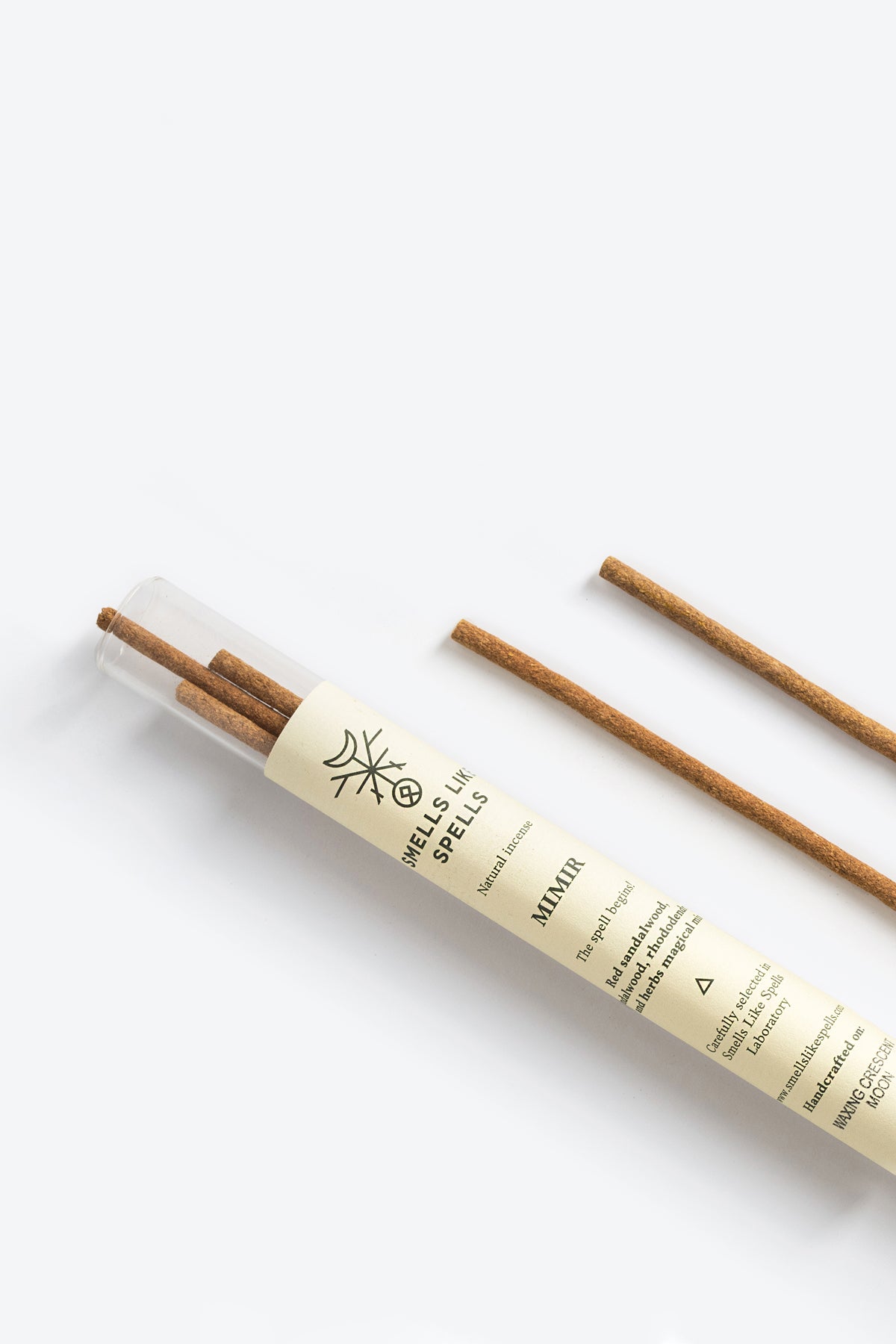 Sik Fu Kap 息呼吸 MIMIR Natural Incense 智慧守護者線香 / Relaxation spell 清晰頭腦、啟發思想