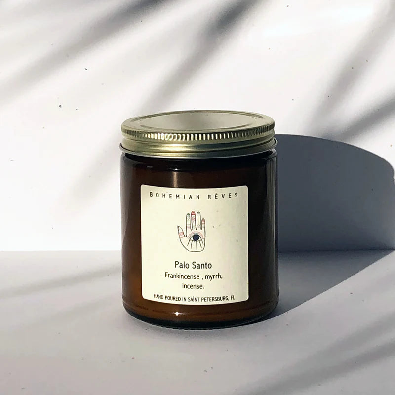 Palo Santo Soy Candle 聖木工藝蠟燭