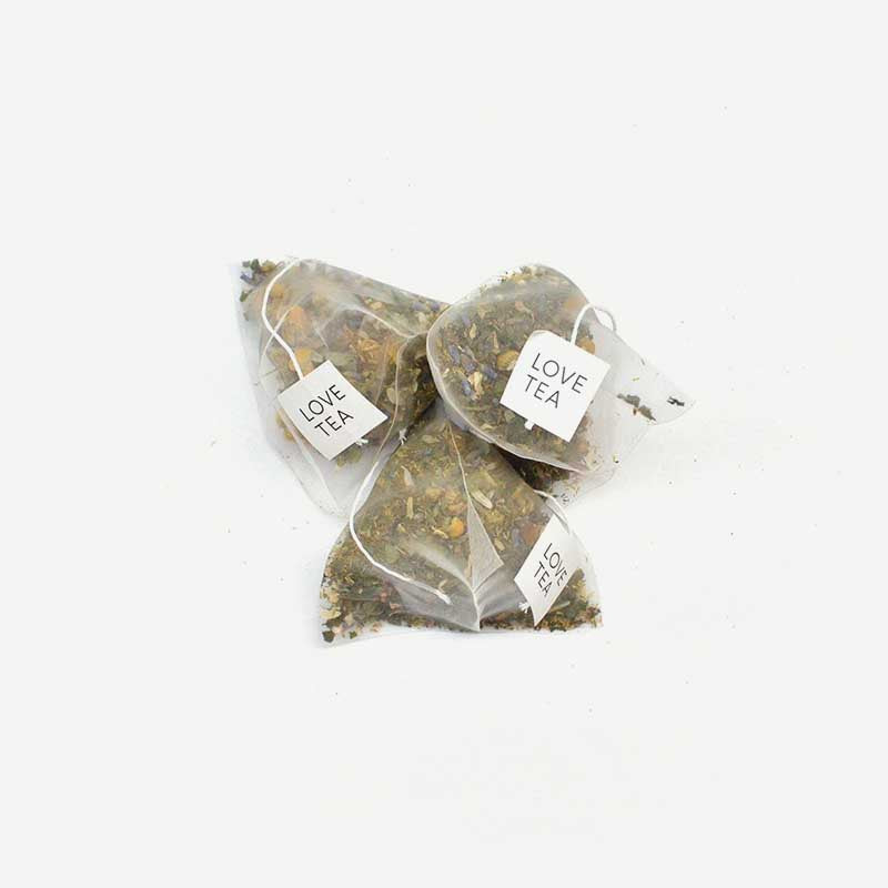 SikFuKap 息呼吸 Calming Tea 放鬆紓壓茶 20 Pyramid Bags