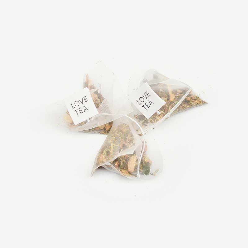 SikFuKap 息呼吸 Detox Tea 排毒茶 20 Pyramid Bags