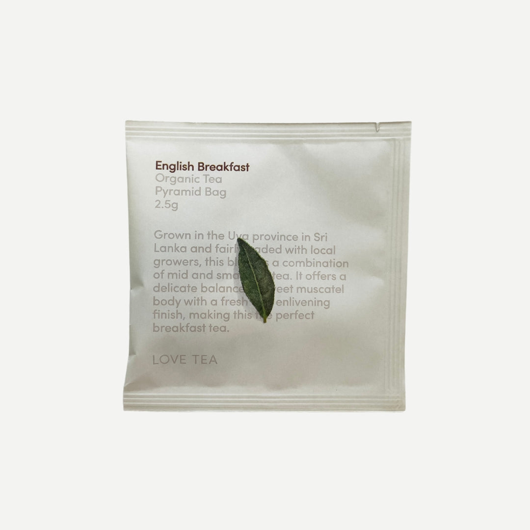 SikFuKap 息呼吸 English Breakfast Tea 英倫早餐茶 1 sachet