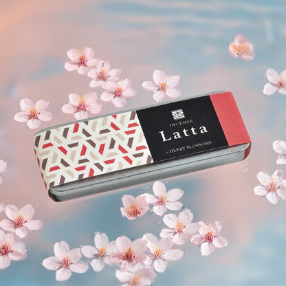 Kousaido Latta natural incense 日本京都香彩堂線香 Cherry Blossoms Incense 便𢹂式線香