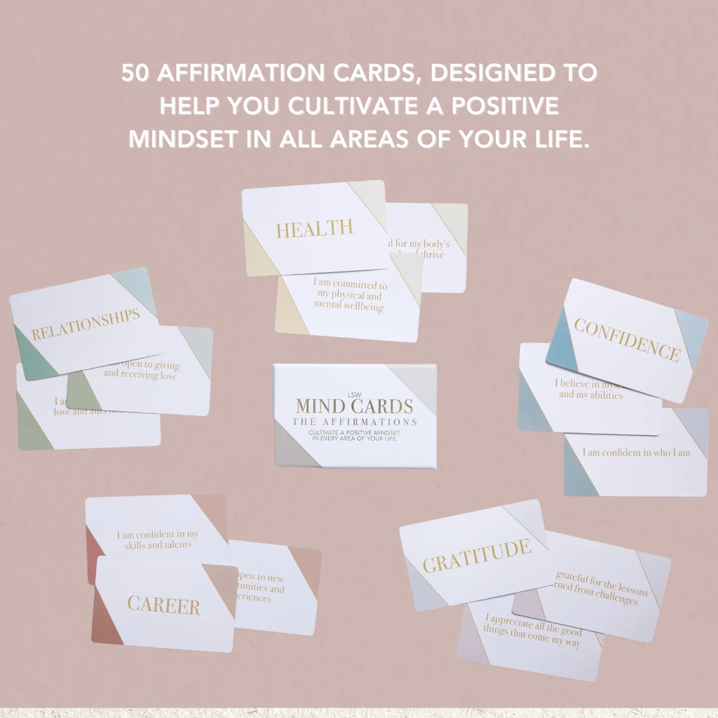 SFK0057 LSW London Mind Cards The Affirmations