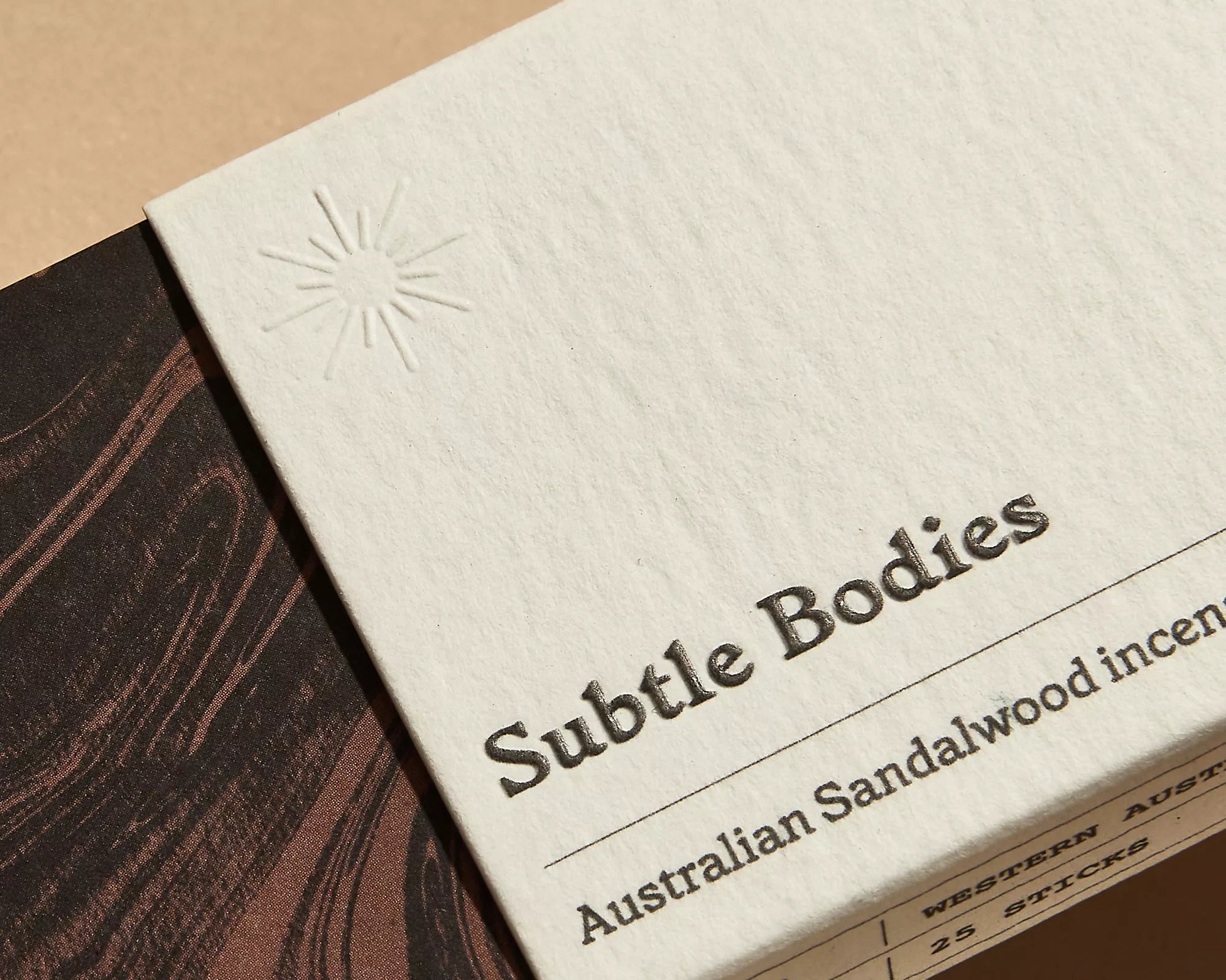 SikFuKap 息呼吸 Subtle bodies Natural Incense 澳洲高級天然線香 Australian Sandalwood Incense 澳洲檀香線香